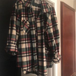 Oversized Wool Flannel